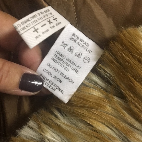 Flash Sale-New Beautiful Fake Fur Jacket - Picture 6 of 7